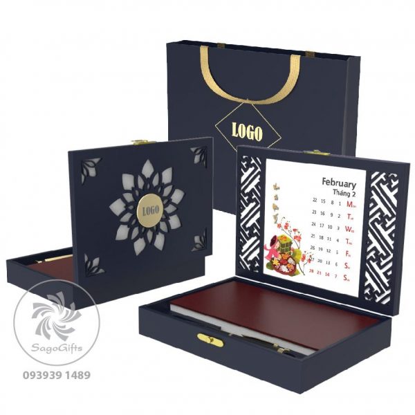 Quà tặng phong thuỷ để bàn bằng gỗ