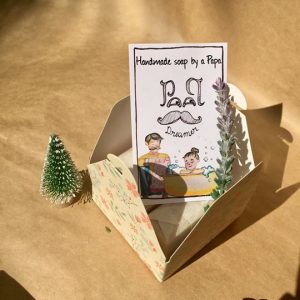 Hộp quà Xmas vintage