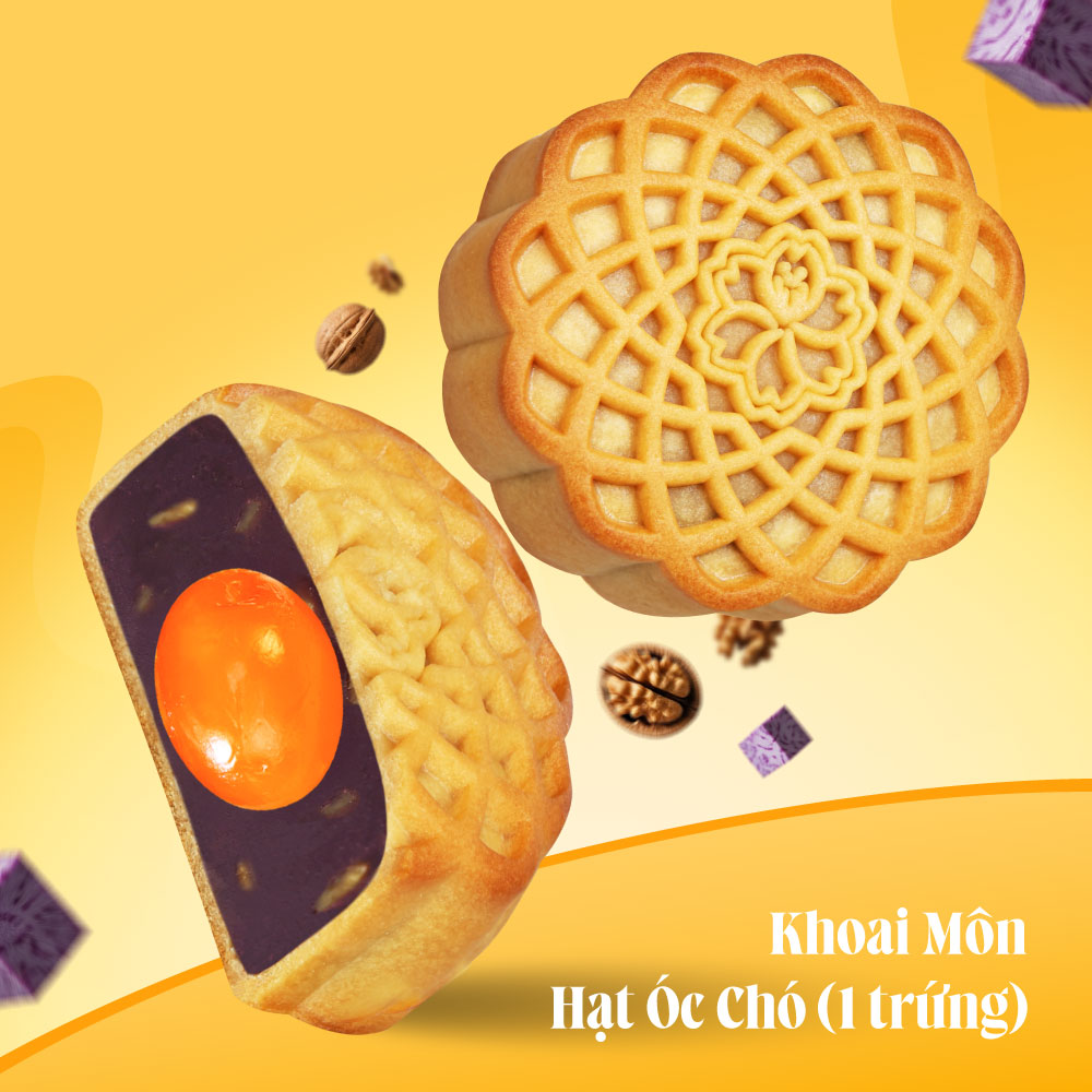 KHOAI MON OC CHO