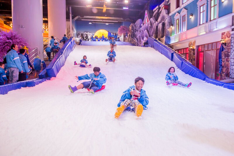 Snow Town