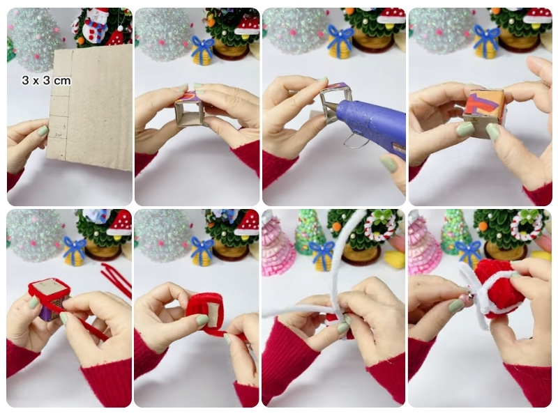 cach-lam-hop-qua-giang-sinh-kem-nhung