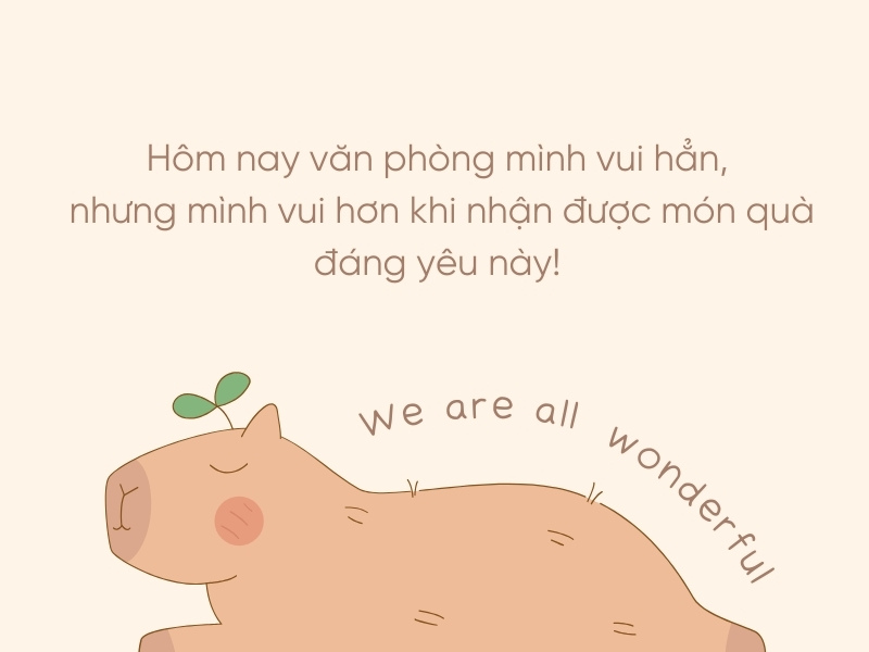 caption-khi-duoc-tang-qua-ban-be-dong-nghiep
