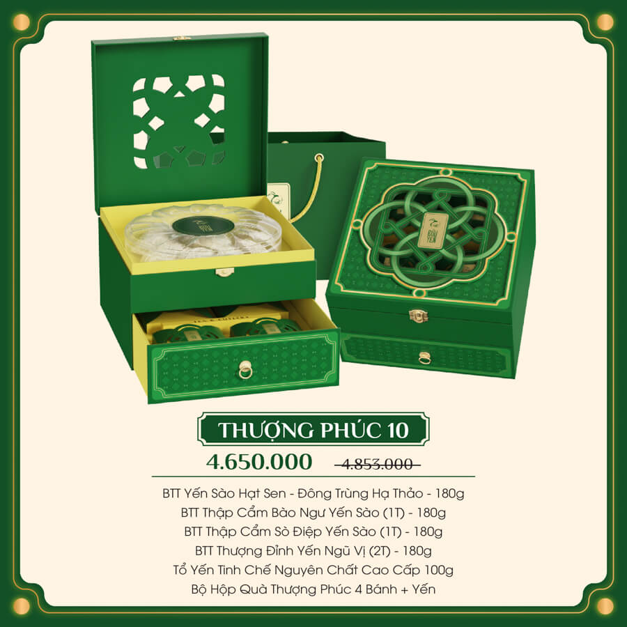 COMBO THƯỢNG PHÚC 10