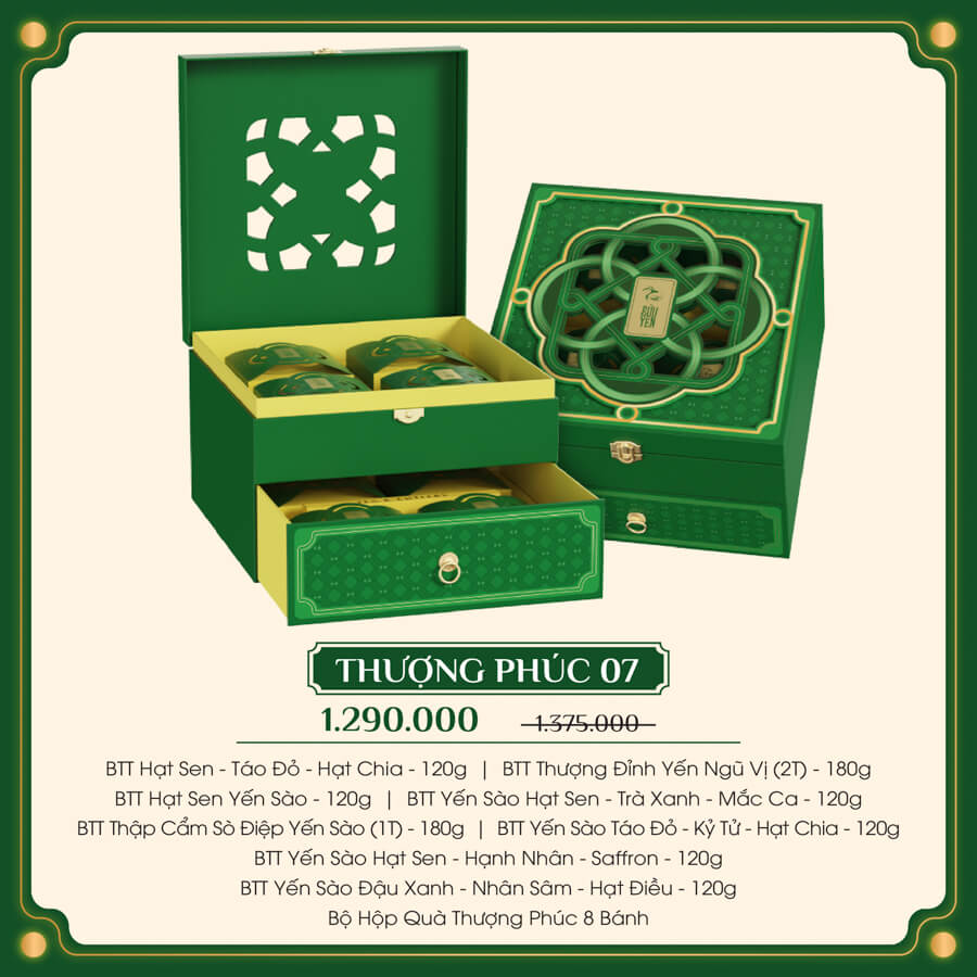 COMBO THƯỢNG PHÚC 07