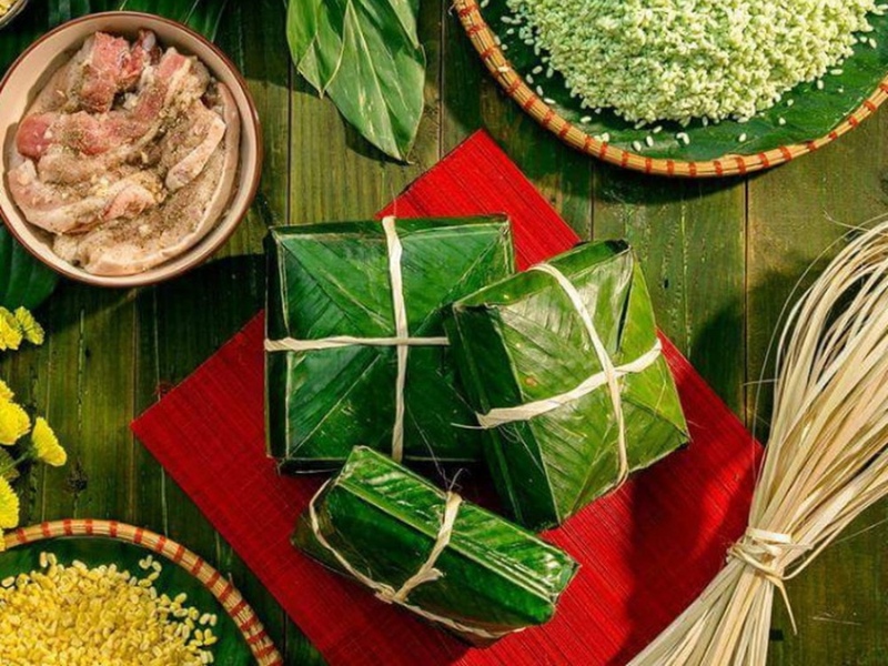 dac-san-lam-qua-tet-mien-bac-banh-chung