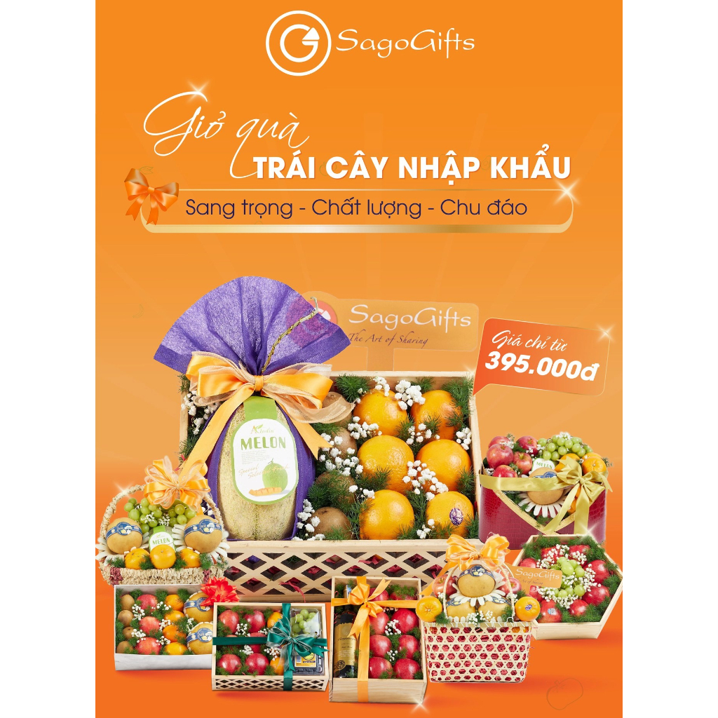 giỏ trái cây quà tặng