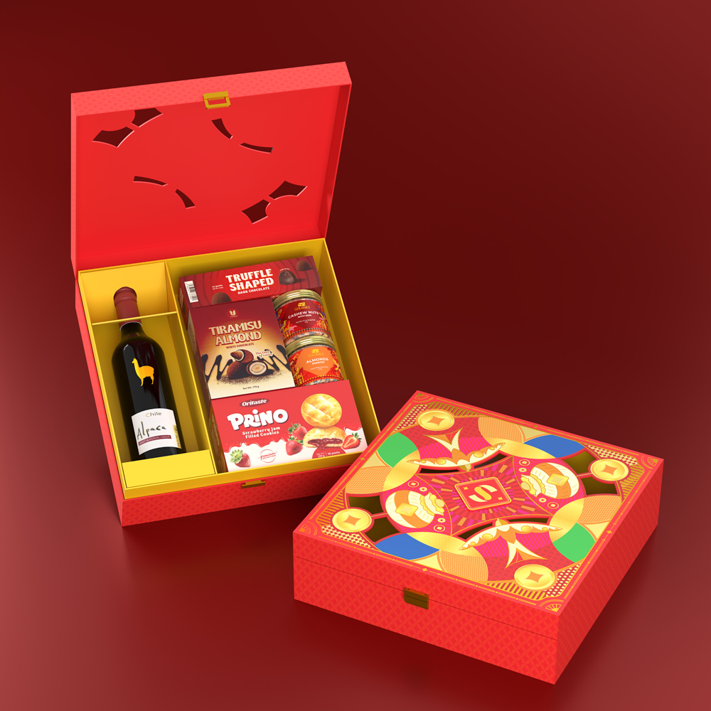 Combo Luckiness Icon M (R) Đỏ