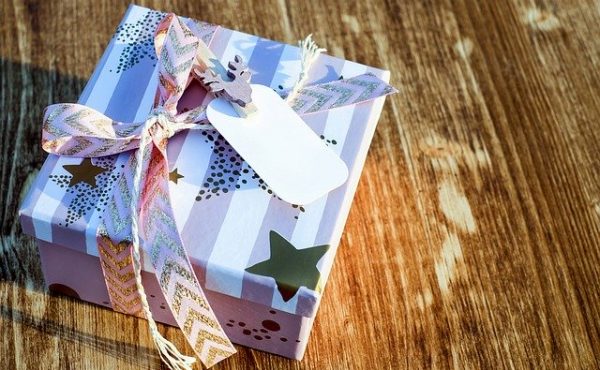 hộp quà giáng sinh có nắp