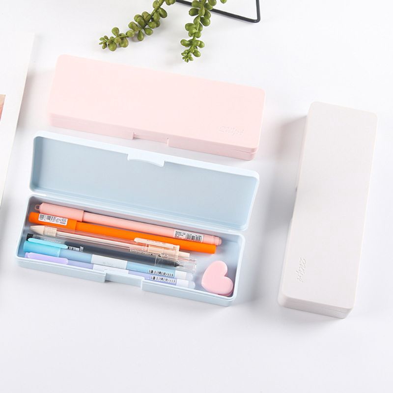 hộp đựng bút bằng nhựa học sinh
