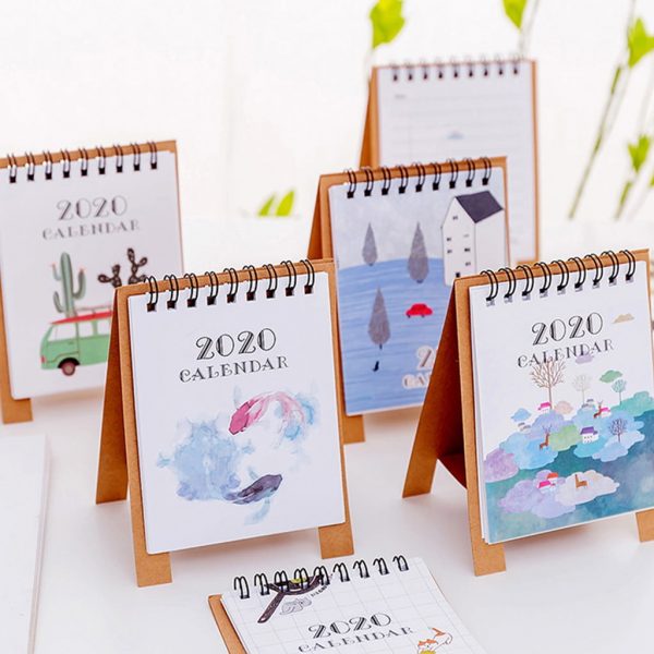 in lịch để bàn số lượng ít 5