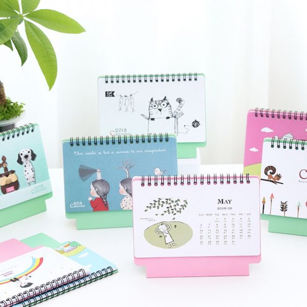 in lịch để bàn theo yêu cầu 8