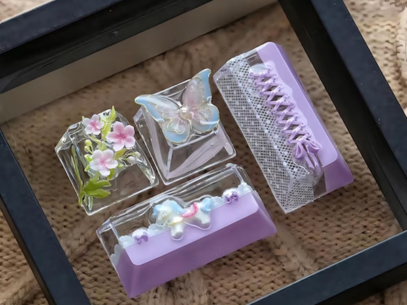 lam-qua-tang-nguoi-yeu-keycap-mau-tim