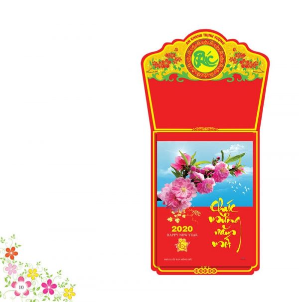 lịch bloc đẹp 12