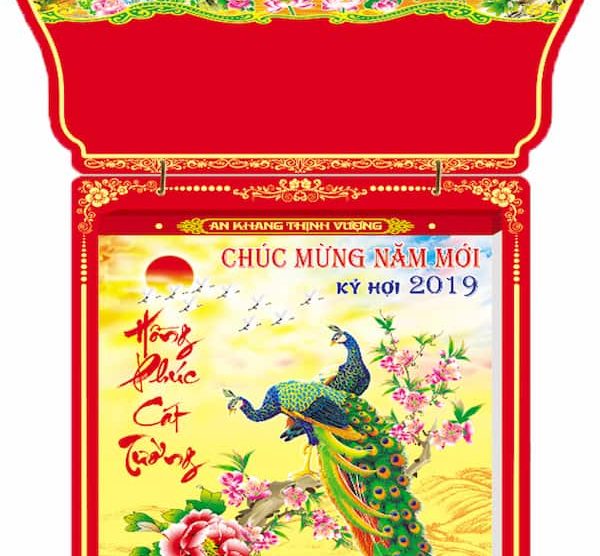 Báo giá in lịch tết 2021|Thiết kế lịch tết độc quyền, uy tín