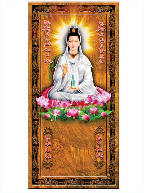 Lịch gỗ Phật Quan Âm