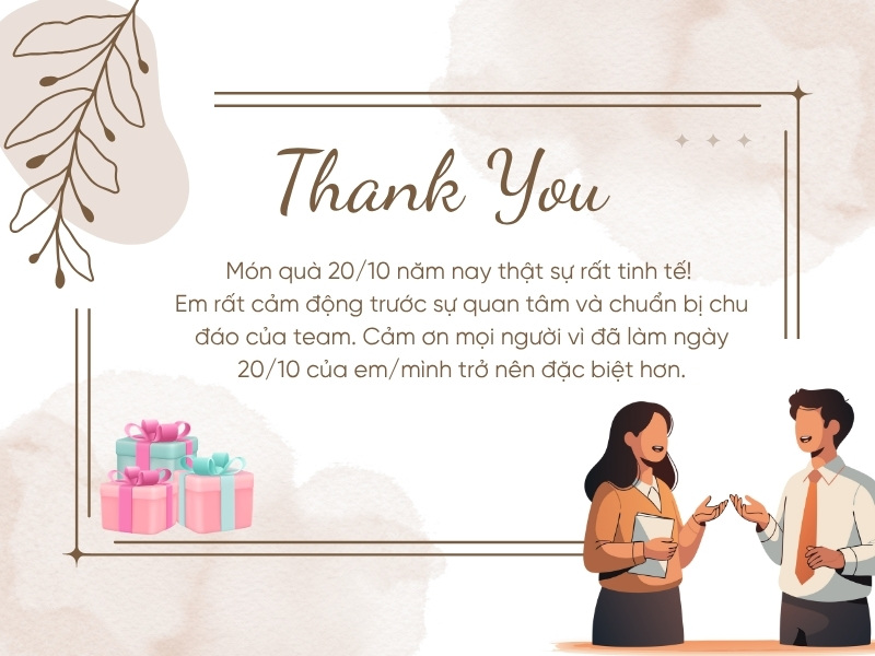 loi-cam-on-hay-nhat-khi-nhan-qua-20-10-dong-nghiep