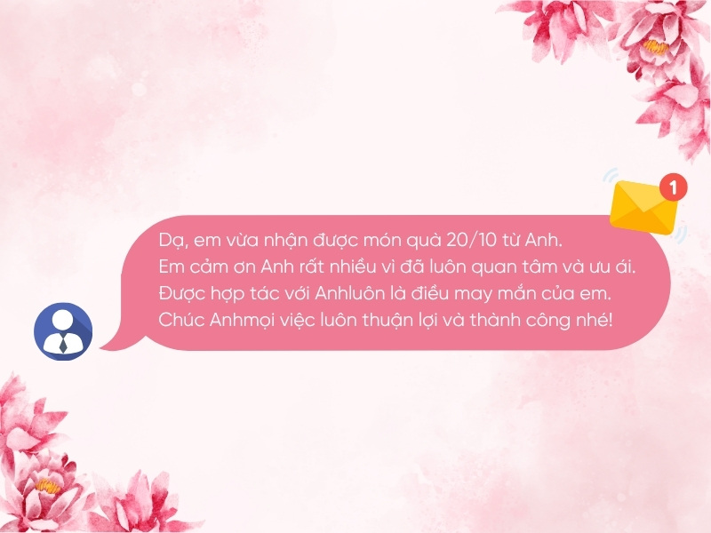 loi-cam-on-hay-nhat-khi-nhan-qua-20-10-khach-hang