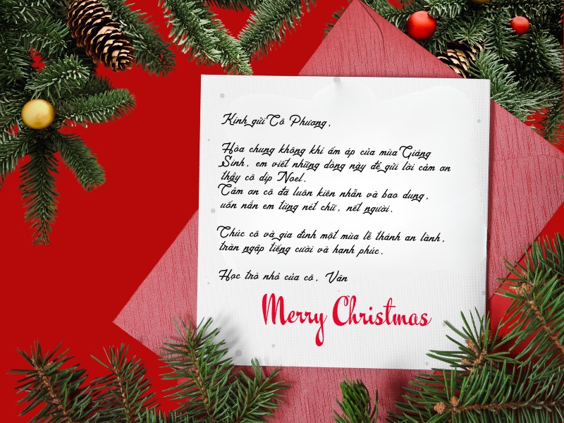 loi-chuc-giang-sinh-cho-thay-co-viet-thiep