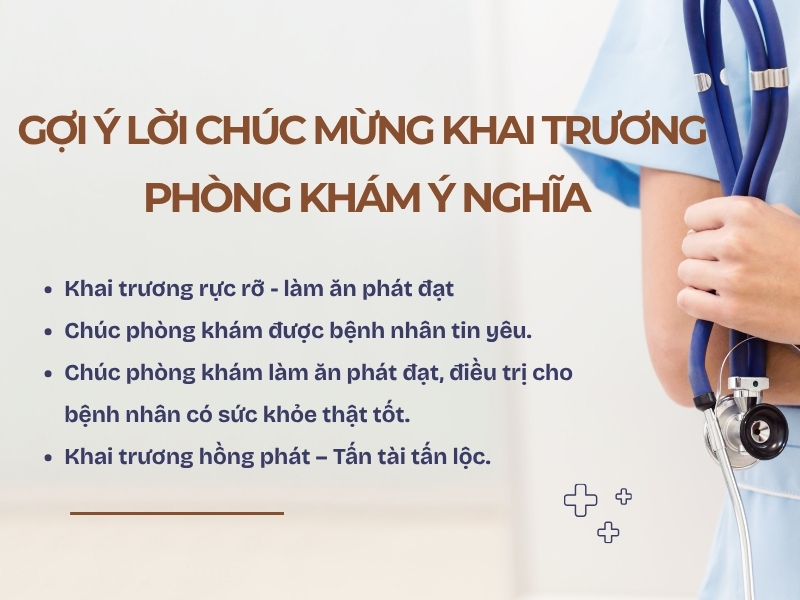loi-chuc-mung-khai-truong-phong-kham-y-nghia