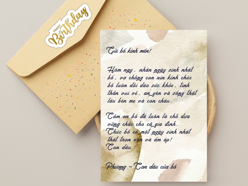 loi-chuc-mung-sinh-nhat-bo-chong-cach-viet-thiep