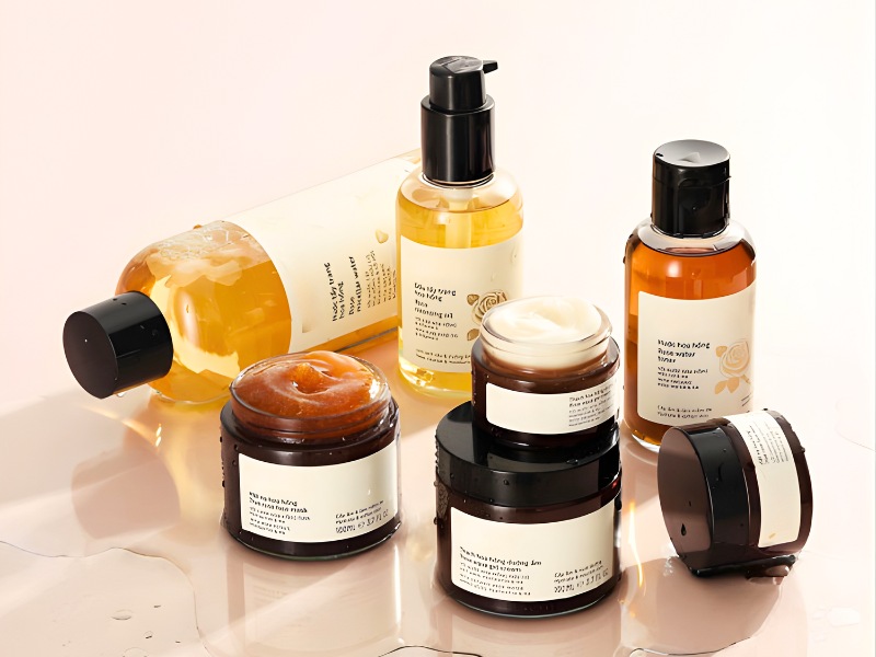 qua 8 3 cho doi tac nu set my pham thuong hieu viet