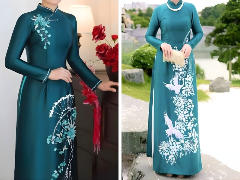 qua-mung-tho-ba-90-tuoi-ao-dai-truyen-thong
