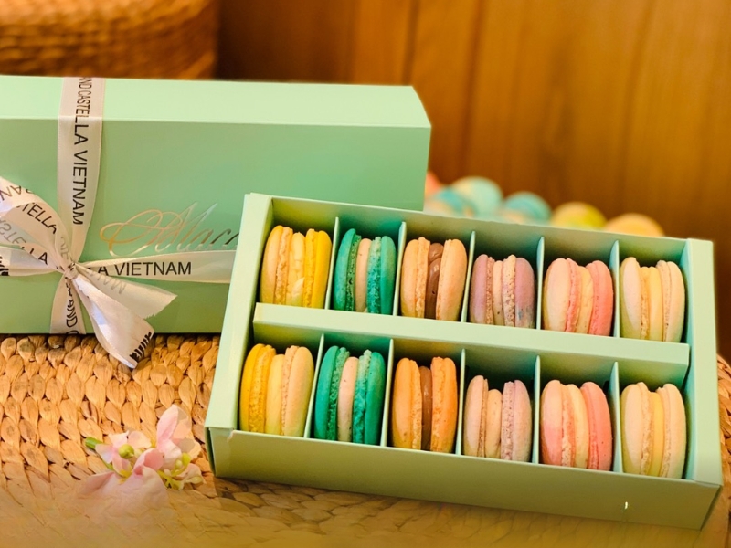 qua-sinh-nhat-duoi-200k-banh-macaron