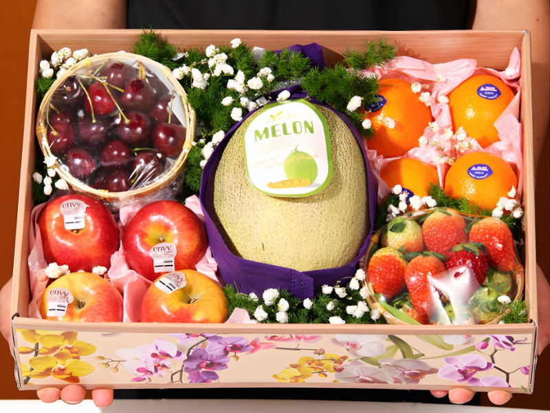 qua-tang-chia-tay-lanh-dao-hop-qua-trai-cay-sang-trong