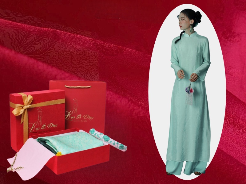 qua-tang-doi-tac-nuoc-ngoai-ao-dai