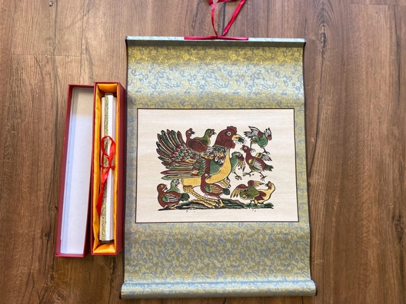 qua-tang-doi-tac-nuoc-ngoai-tranh-dong-ho