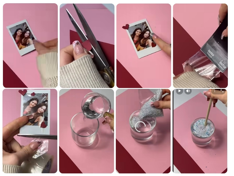 qua-tang-handmade-noel-cau-tuyet-buoc1