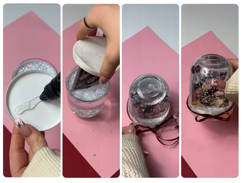 qua-tang-handmade-noel-cau-tuyet-buoc2