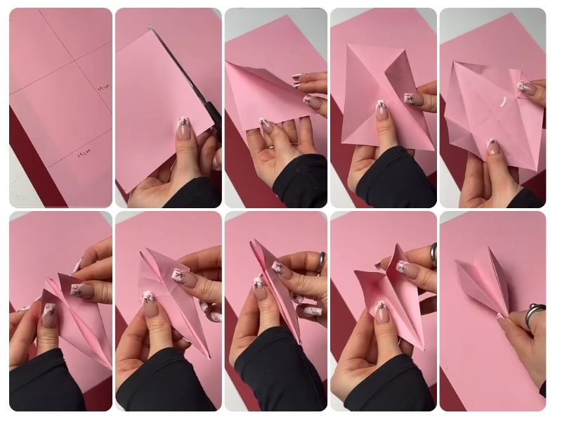 qua-tang-handmade-noel-cay-thong-giay-buoc1