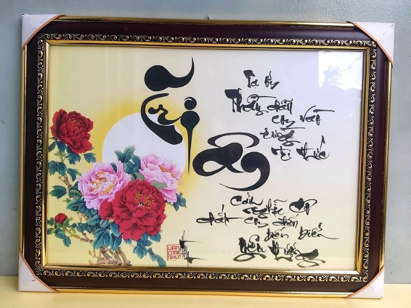 qua-tang-sinh-nhat-thay-tranh-thu-phap
