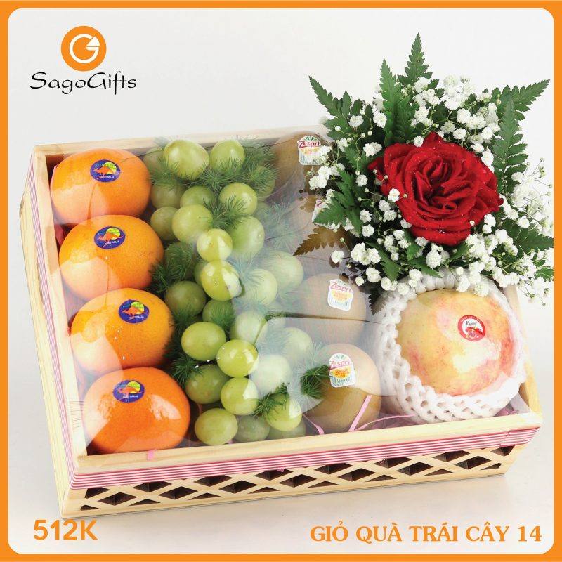 quà tặng giỏ trái cây
