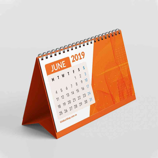 quà tặng văn phòng lịch để bàn