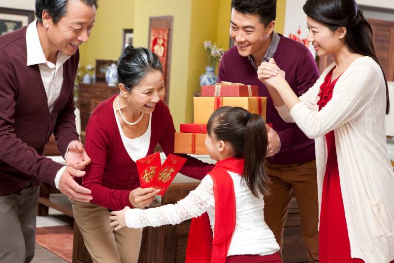 Quà Tết cho bố mẹ vợ ý nghĩa