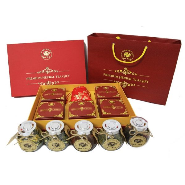 quà tết doanh nhân thảo dược 