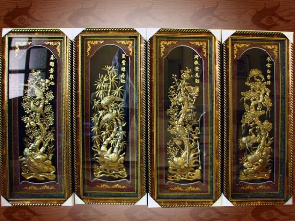 quà tết doanh nhân tranh quý hiếm