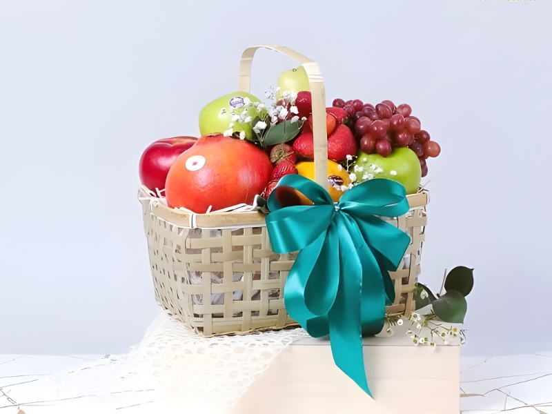 qua-tet-handmade-goi-gio-trai-cay-don-gian