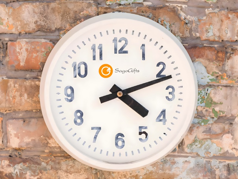 qua-tet-tri-an-khach-hang-dong-ho-treo-tuong-in-logo