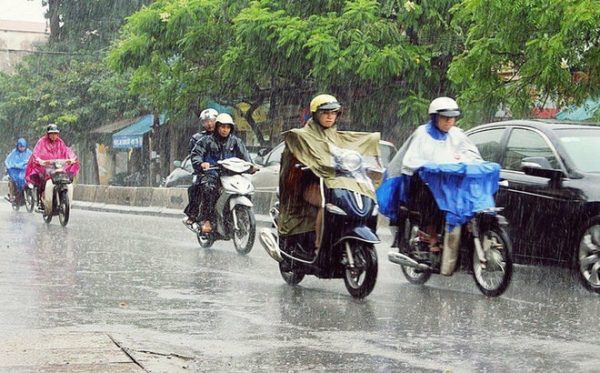 quà tặng cho mùa mưa