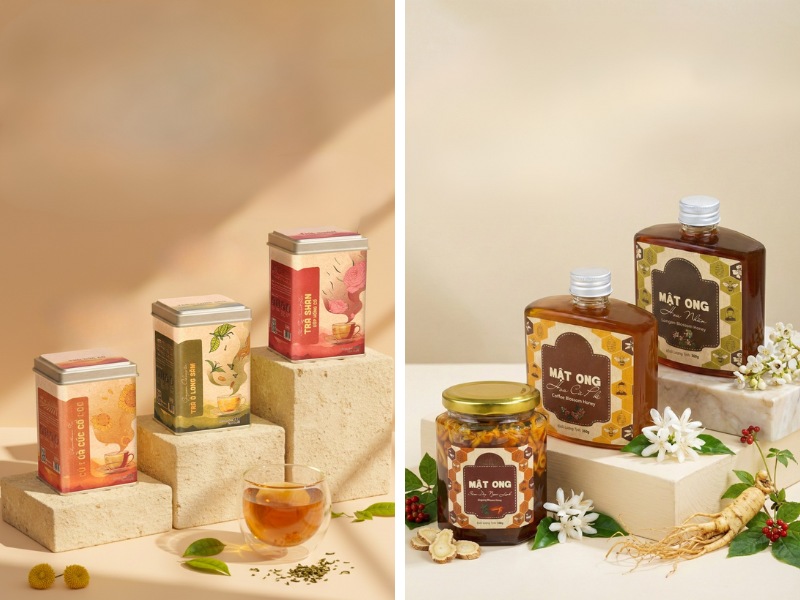 san-pham-nong-nghiep-viet-nam-tra-mat-ong