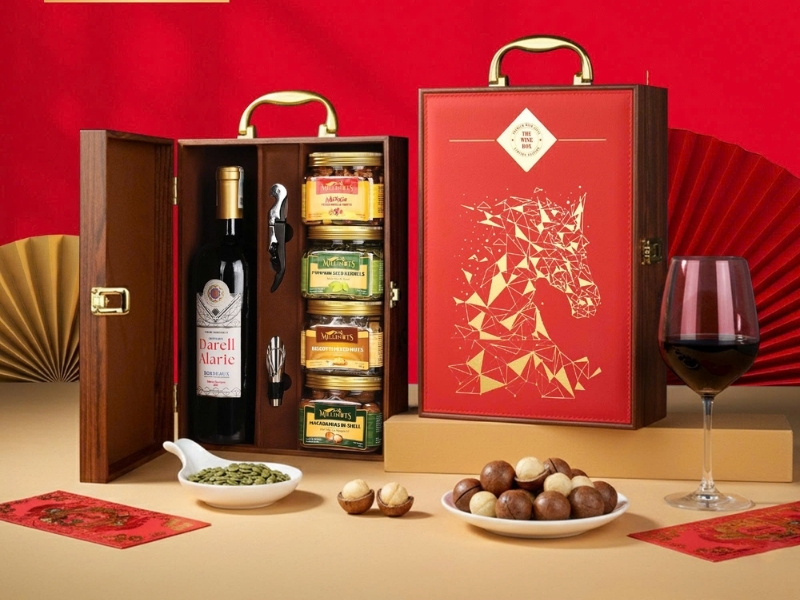 set-ruou-vang-qua-tet-ket-hop-banh-hat