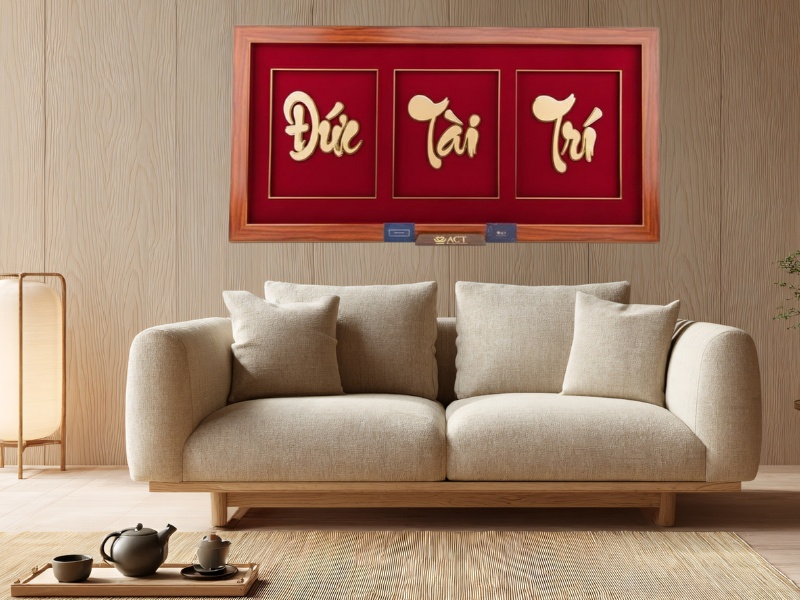 tang-qua-cam-on-sep-tranh-chu-thu-phap