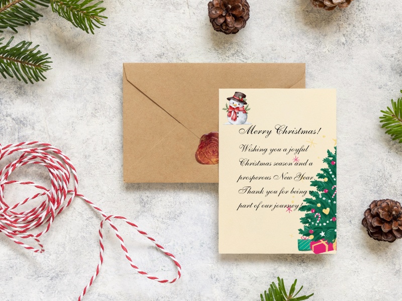 tang-qua-giang-sinh-cho-nguoi-nuoc-ngoai-viet-thiep