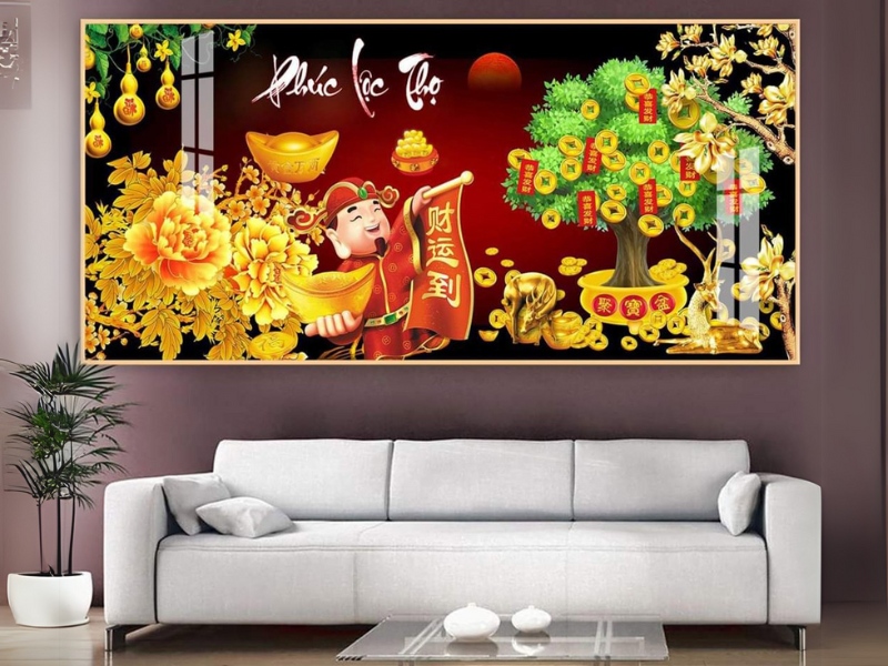 tang-qua-tet-cho-thay-co-tranh-treo-tuong