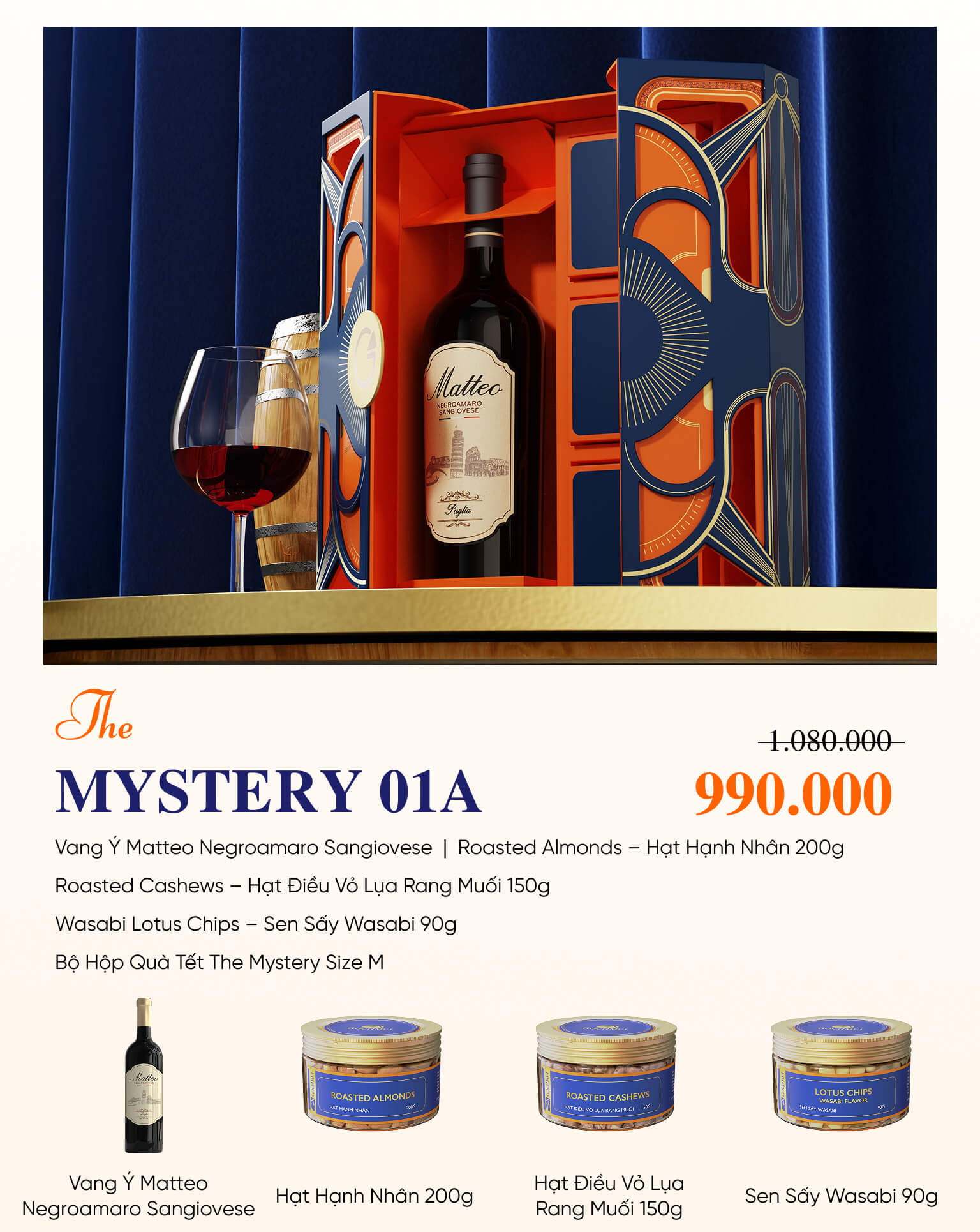 the mystery nd 1
