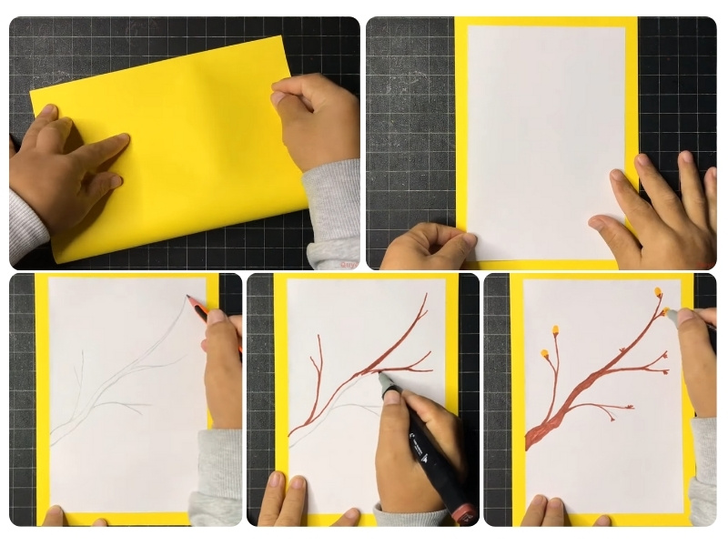 trang-tri-thiep-tet-ve-hoa-mai-buoc1