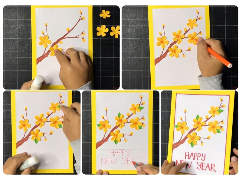 trang-tri-thiep-tet-ve-hoa-mai-buoc3